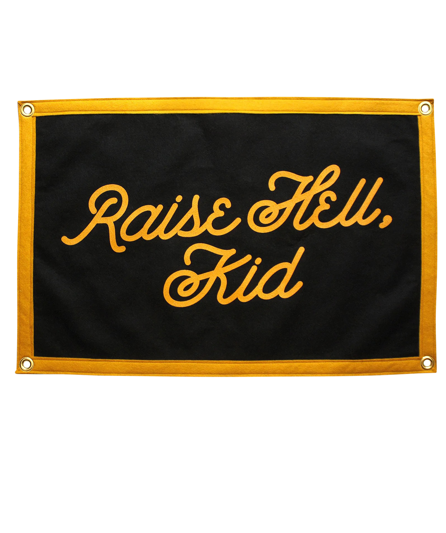 Raise Hell, Kid Camp Flag