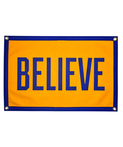 Believe Camp Flag