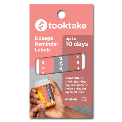 10 DAY Reminder Labels