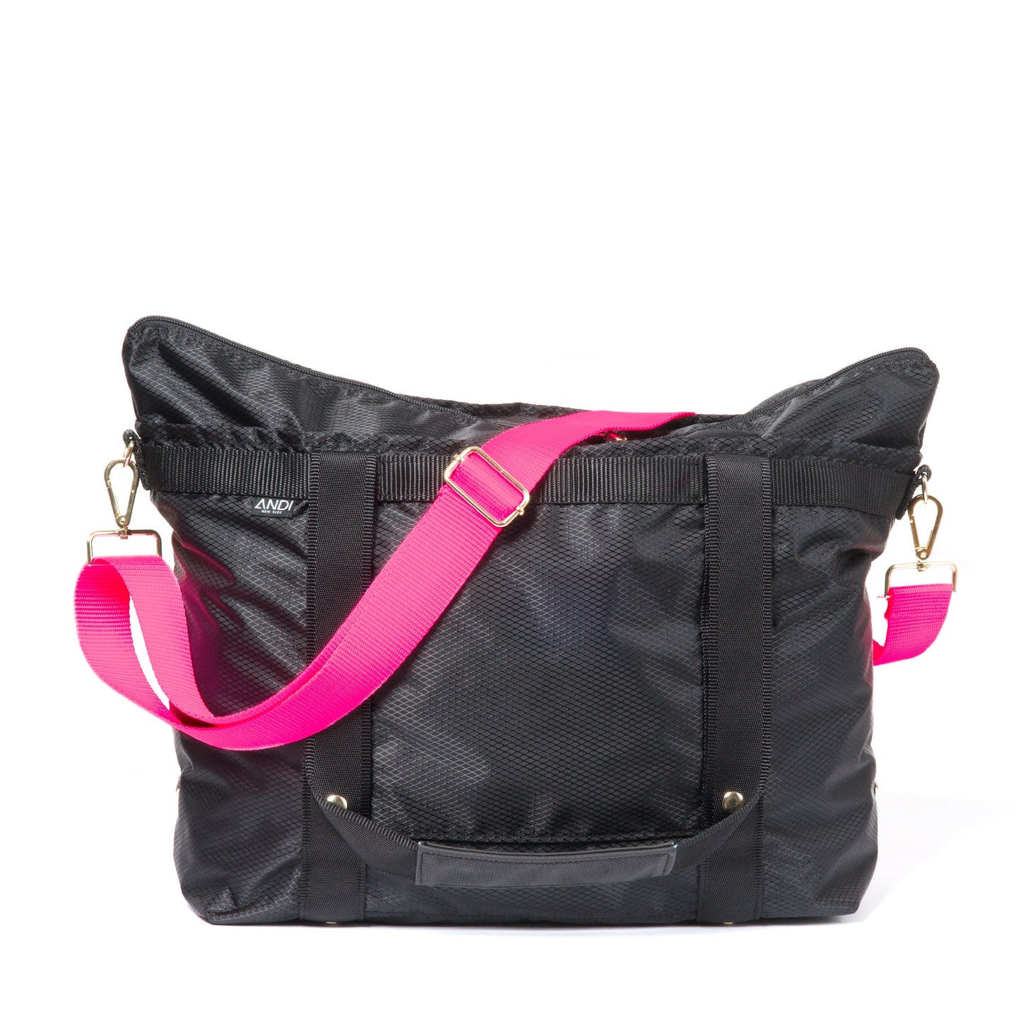 ANDI Strap - Hot Pink (Gold)