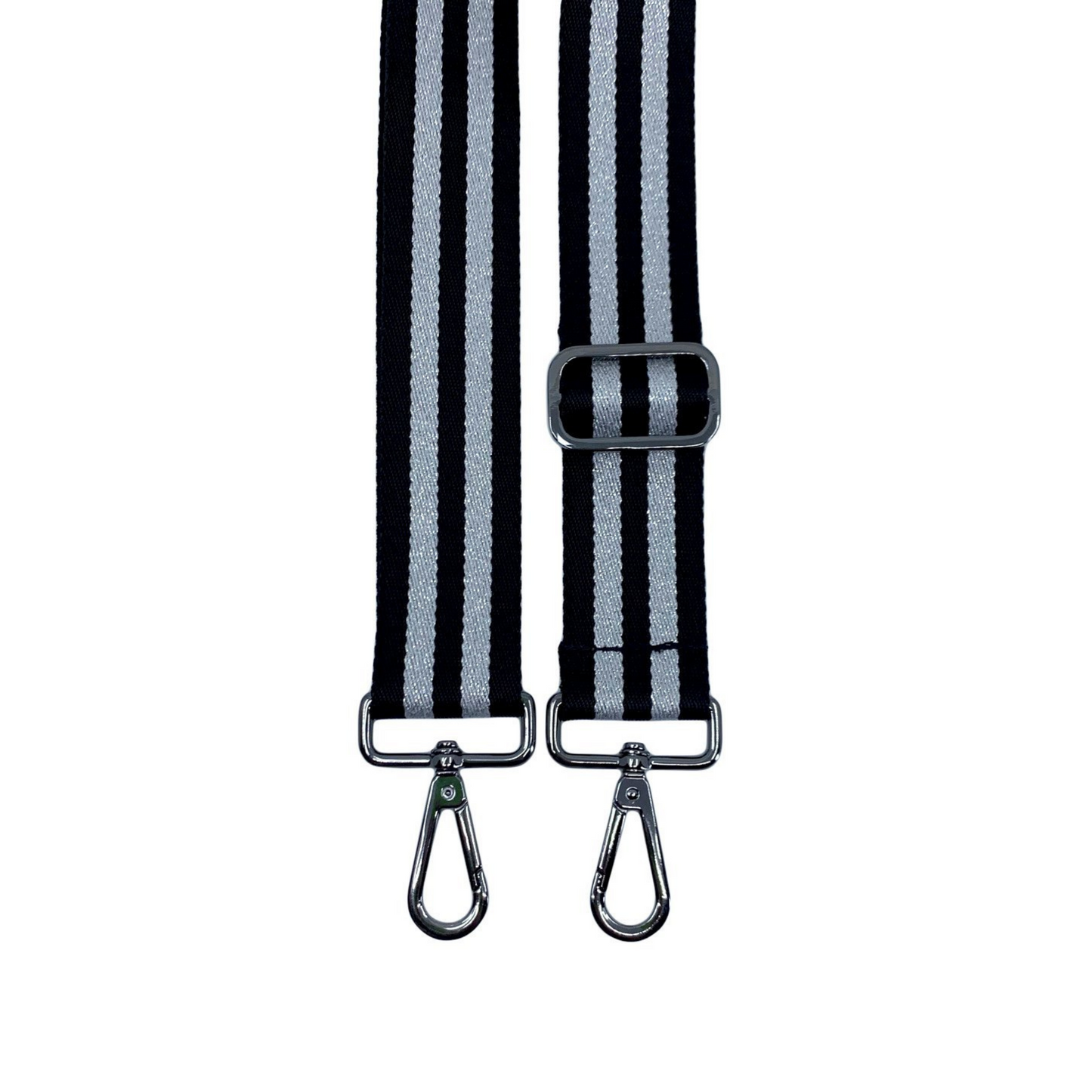 ANDI Strap - Metallic Stripe (Gunmetal)