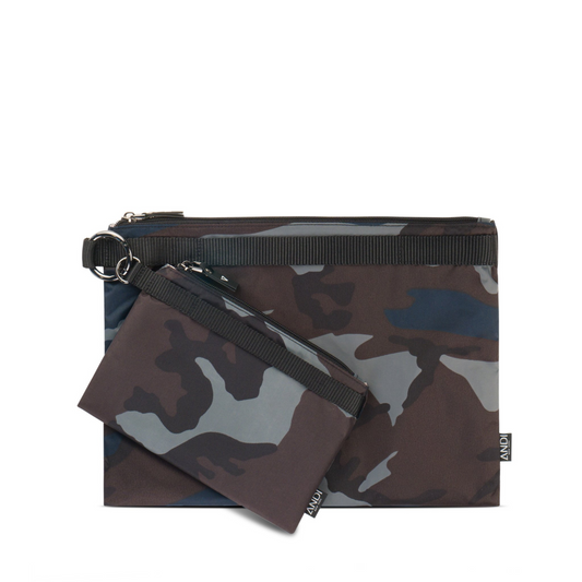 Pouch Set - Cool Camo