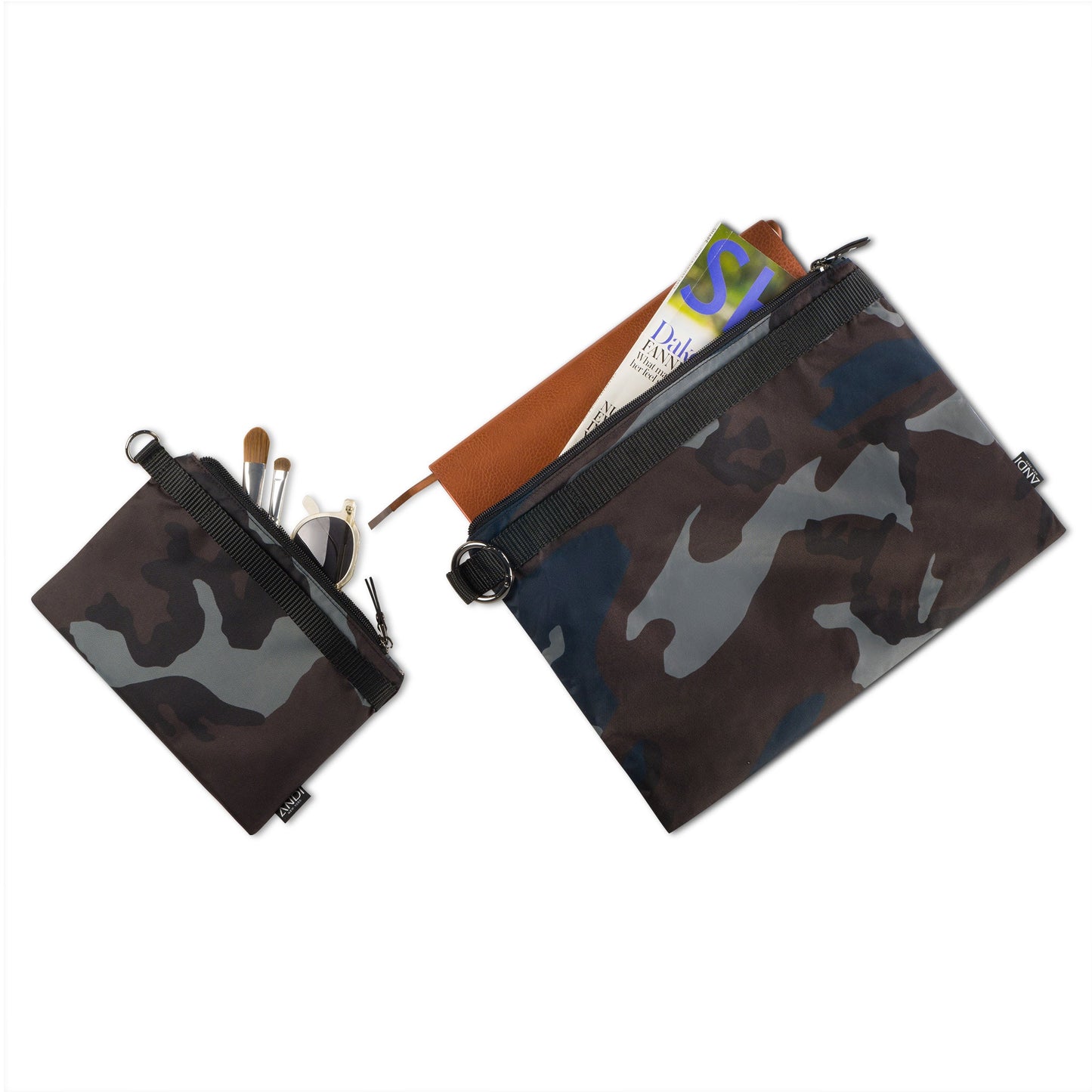 Pouch Set - Cool Camo