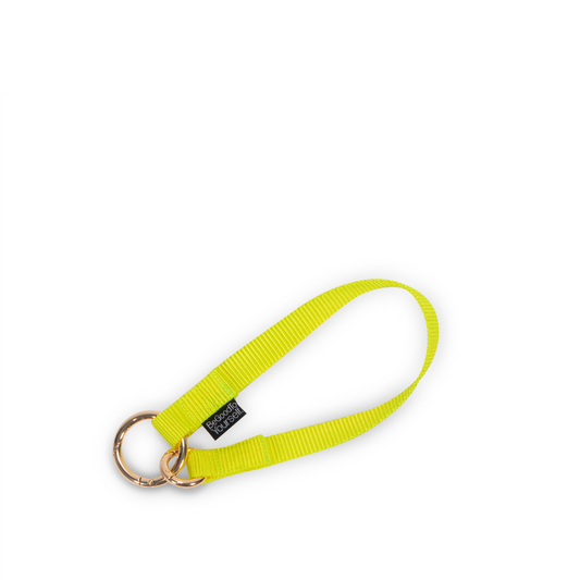 Key Leash - Hot Yellow (Gold)