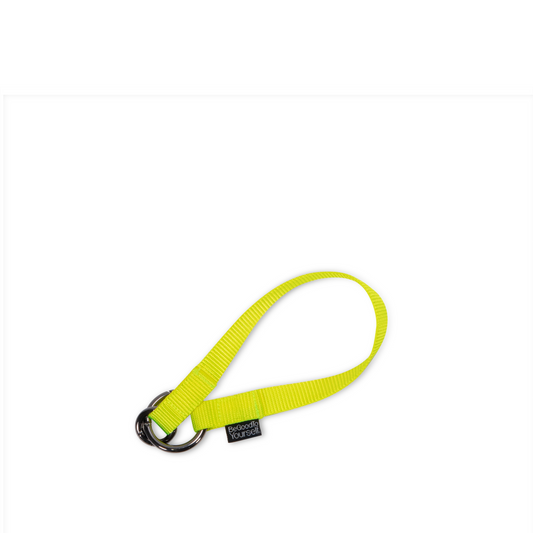 Key Leash - Hot Yellow (Gunmetal)