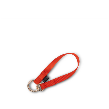 Key Leash - Fiery Orange (Gold)