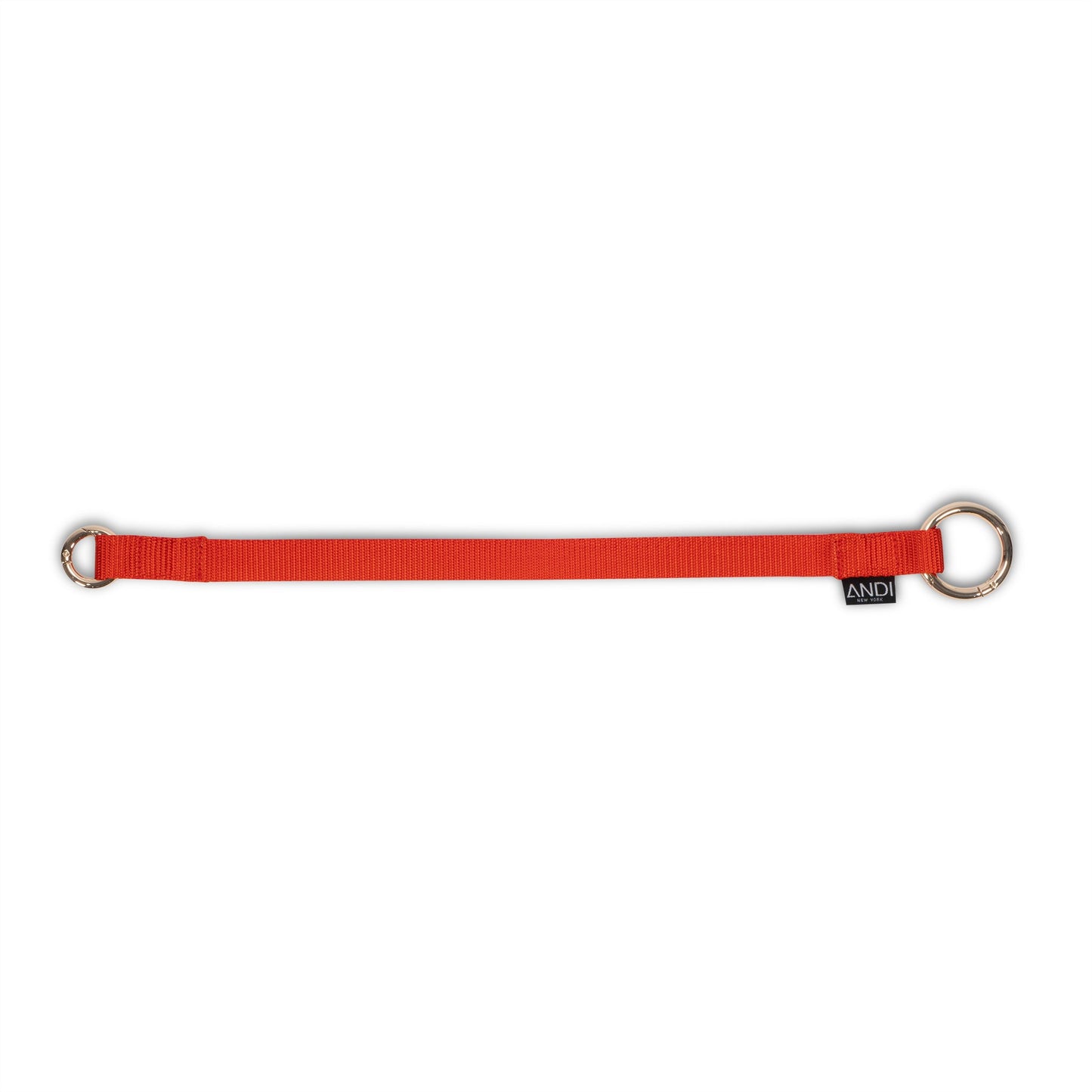 Key Leash - Fiery Orange (Gold)