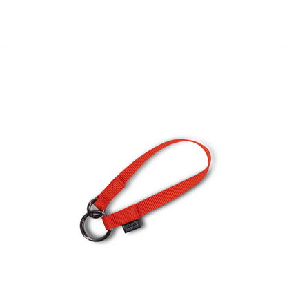 Key Leash - Fiery Orange (Gunmetal)