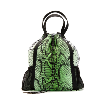 Studio Backpack - Chartreuse Snake