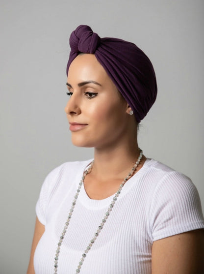 Chemo Chic Head Wrap - Stylish & Comfortable Headwrap for Cancer Patients | Soft Chemo Headwear for Hair Loss | Chemo Kits