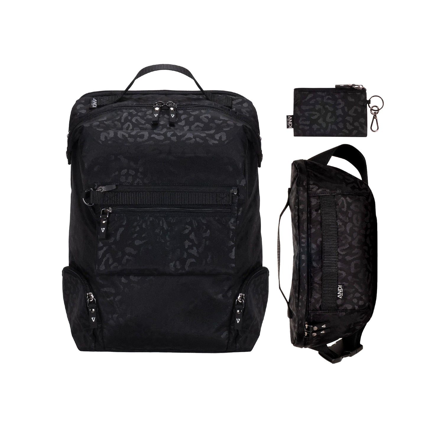 ANDI Travel Bundle - Black Leopard