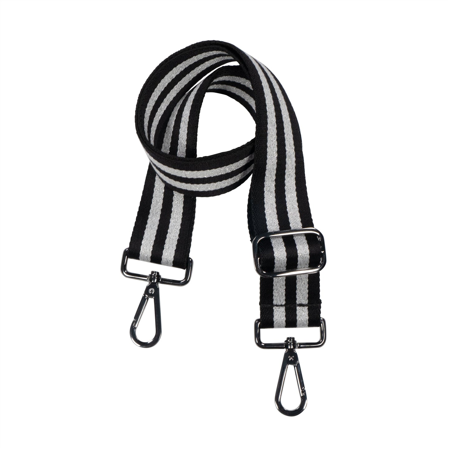 ANDI Strap - Metallic Stripe (Gunmetal)