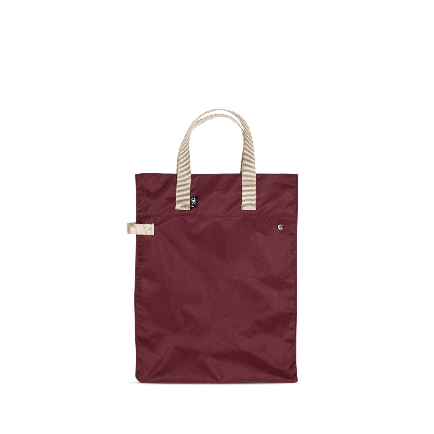 Origami Shopper - Malbec Chic