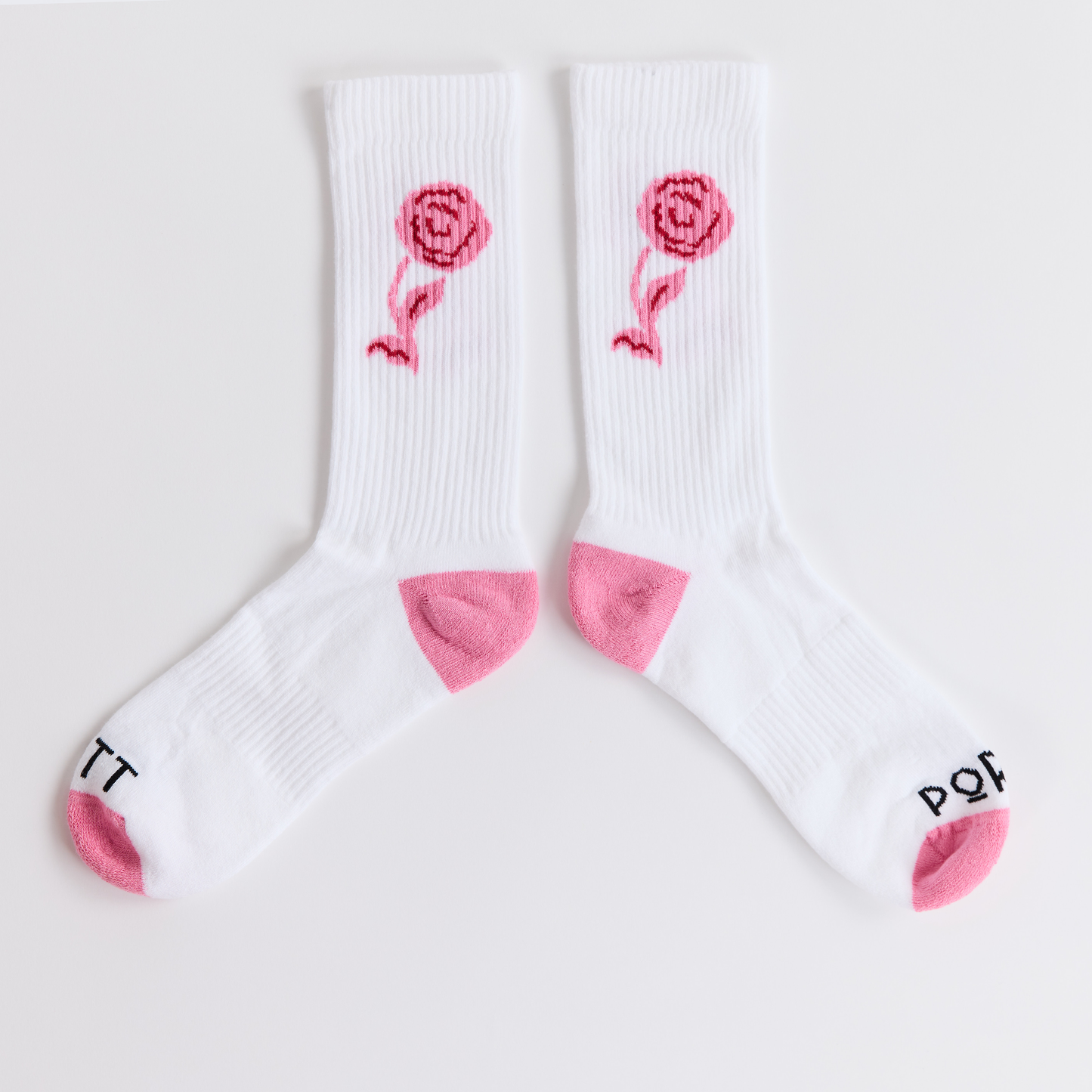 Floral Cotton Socks