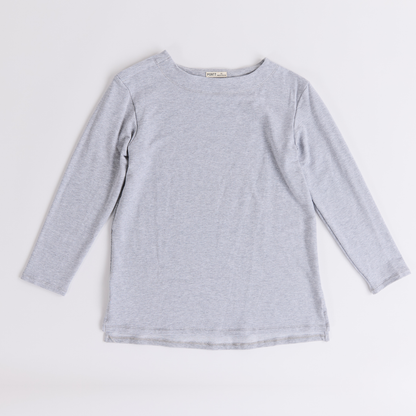 Women’s Gray Chemotherapy Long-Sleeved Shirt