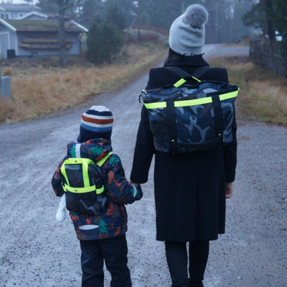 Kids Backpack - Solar Camo