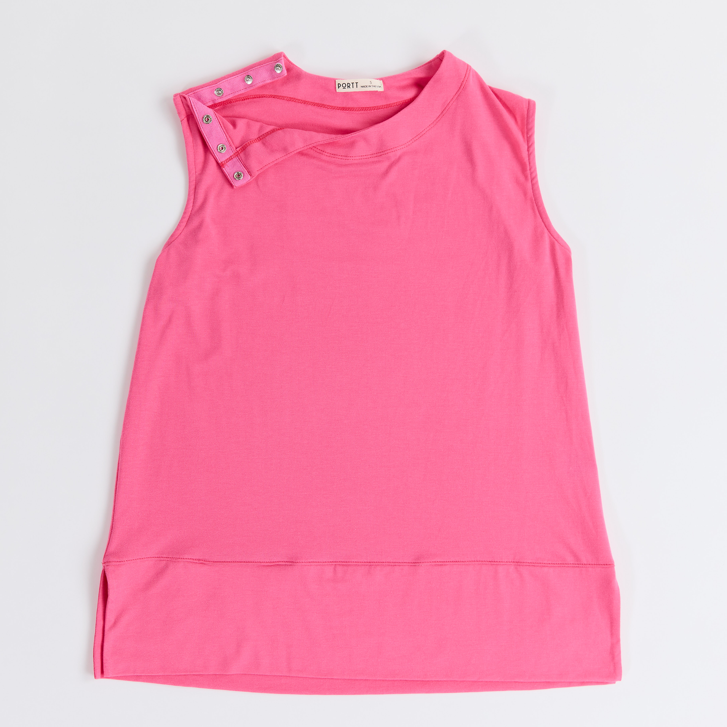 Women’s Pink Chemotherapy Tank Top