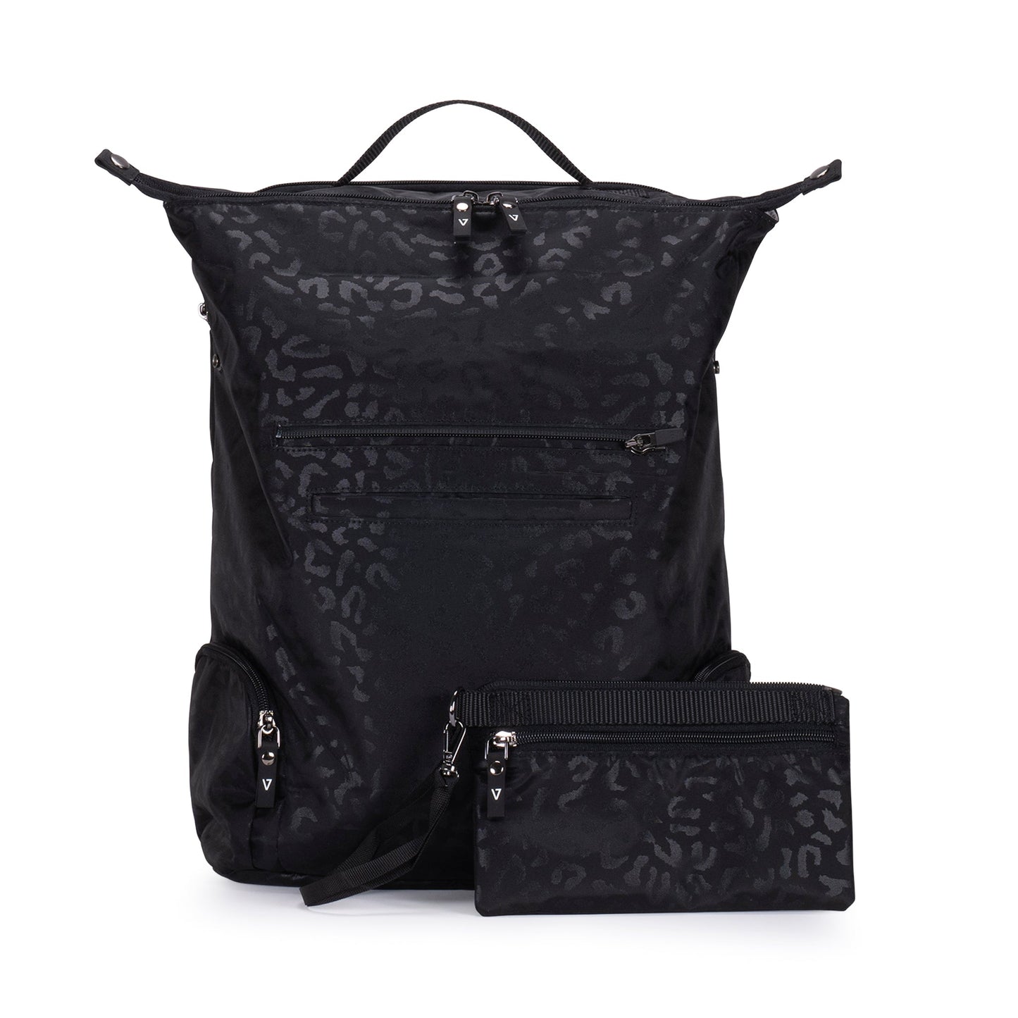 ANDI Backpack - Black Leopard