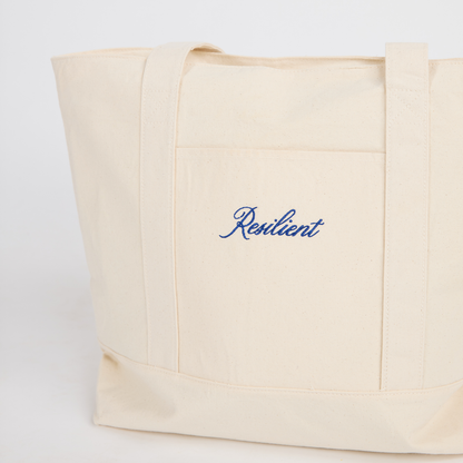 "Resilient" Infusion Tote