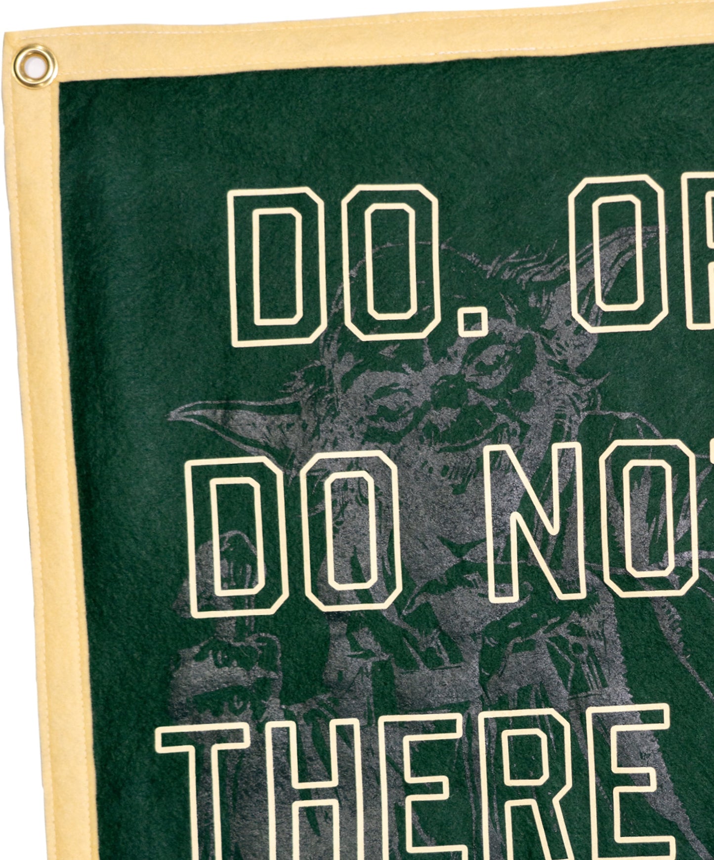 STAR WARS™ Do Or Do Not There Is No Try Camp Flag