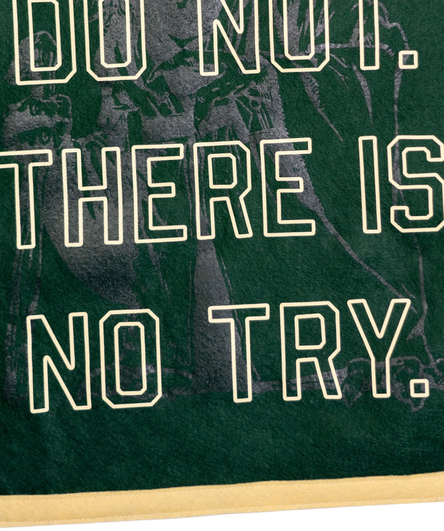 STAR WARS™ Do Or Do Not There Is No Try Camp Flag