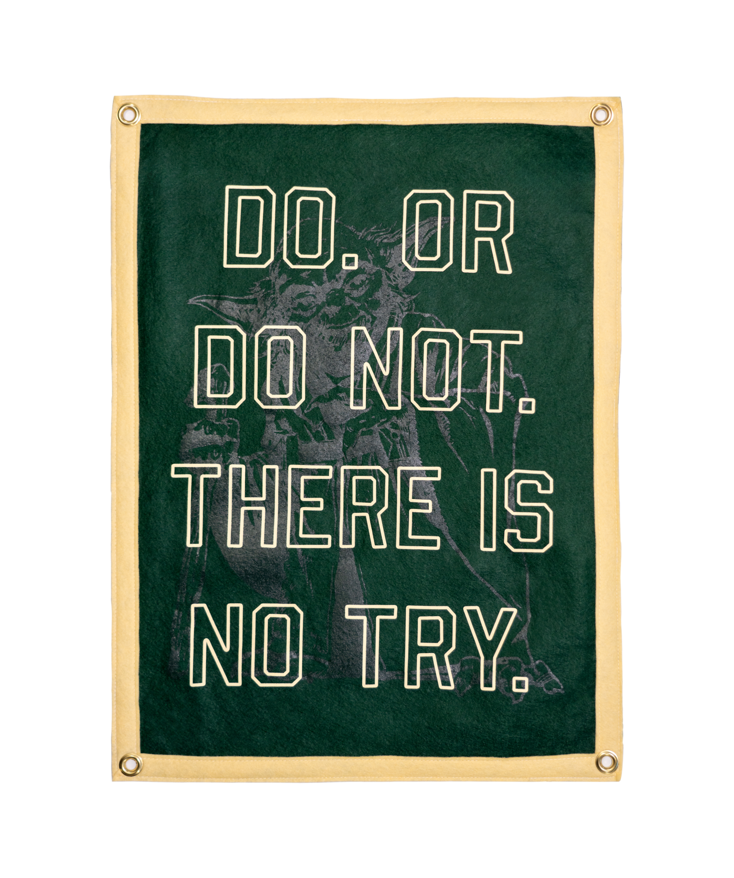 STAR WARS™ Do Or Do Not There Is No Try Camp Flag