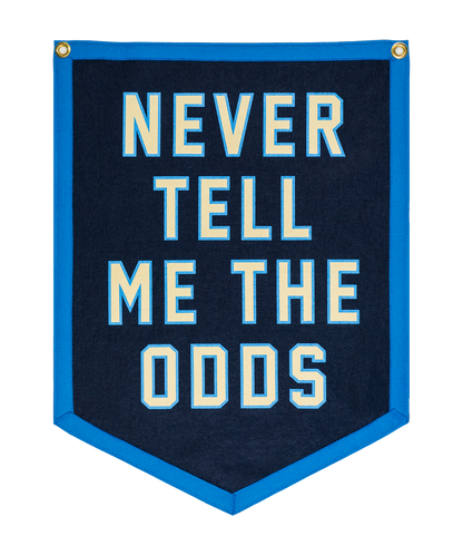 STAR WARS™ Never Tell Me The Odds Camp Flag