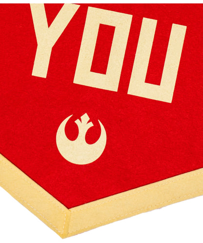 STAR WARS™ May The Force Be With You Camp Flag