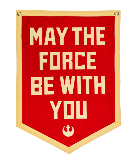 STAR WARS™ May The Force Be With You Camp Flag