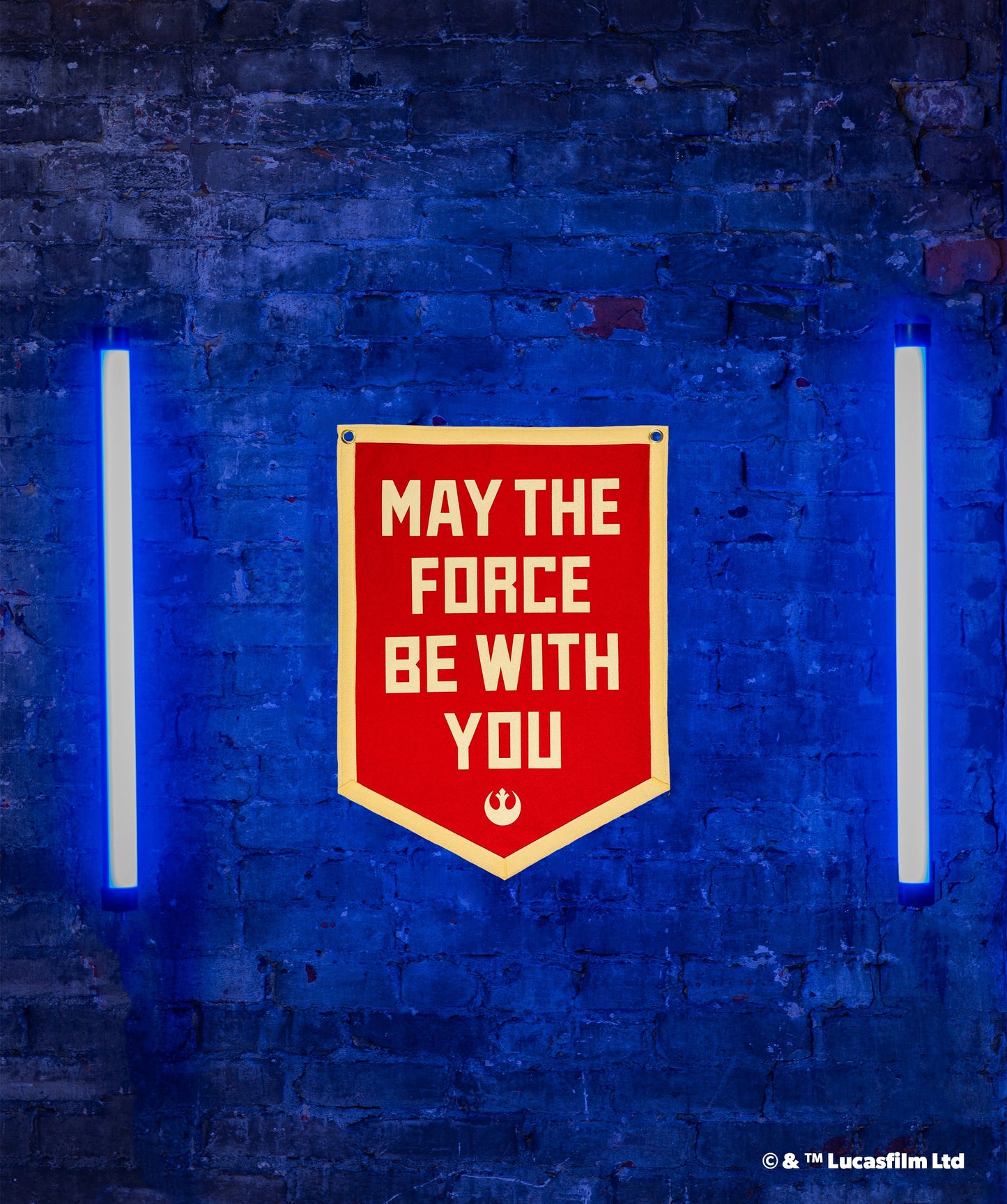 STAR WARS™ May The Force Be With You Camp Flag