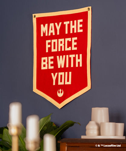 STAR WARS™ May The Force Be With You Camp Flag