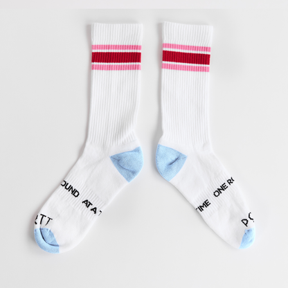 Striped Cotton Socks