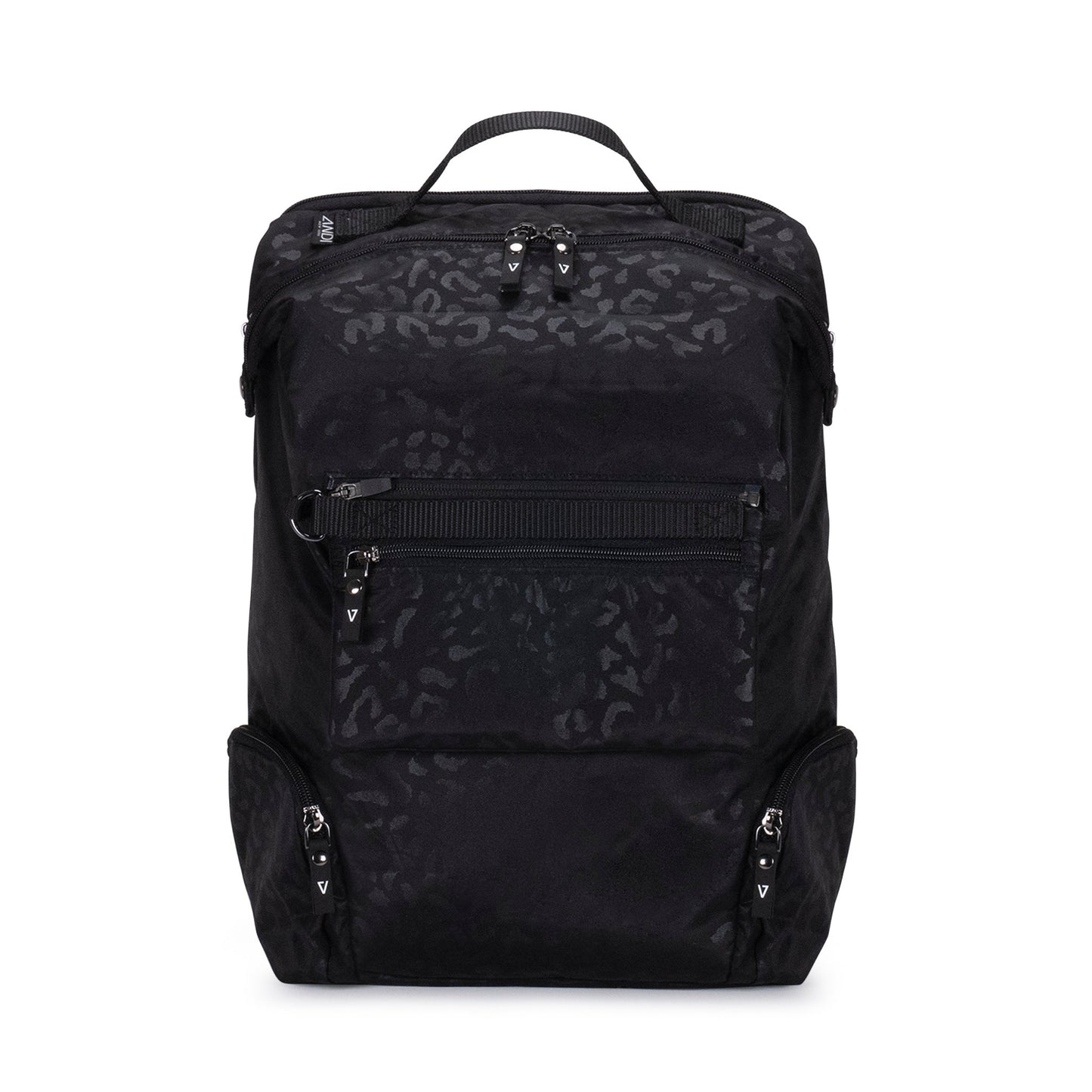 ANDI Backpack - Black Leopard