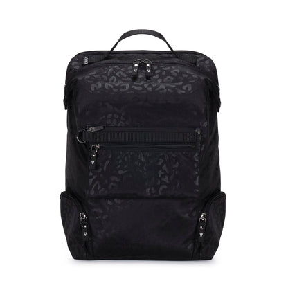 ANDI Backpack - Black Leopard