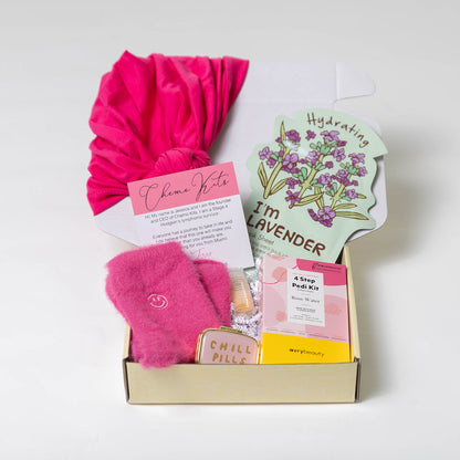 Glow Up Chemo Kit – Cancer Care Package - Best Gift for Cancer Patient - Chemo Care package - Cancer Gift Basket - Cancer Patient Gift - Cancer Gift