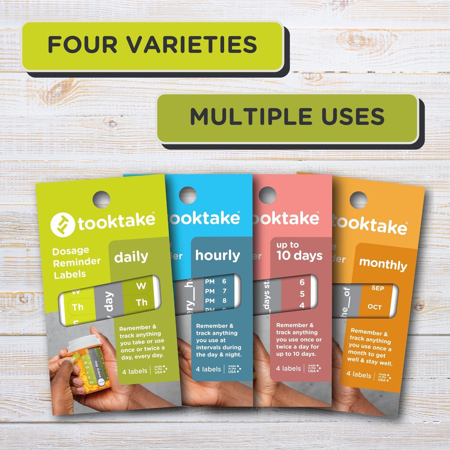 FAMILY 5 PACK of tooktake - 20% OFF