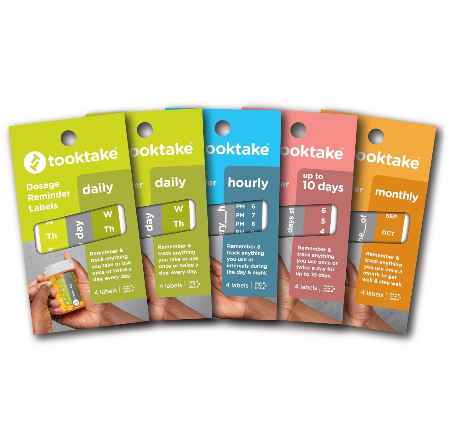 FAMILY 5 PACK of tooktake - 20% OFF