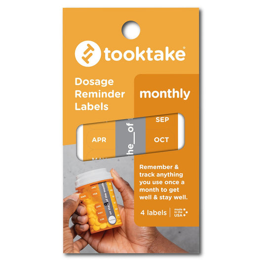 Monthly Reminder Labels