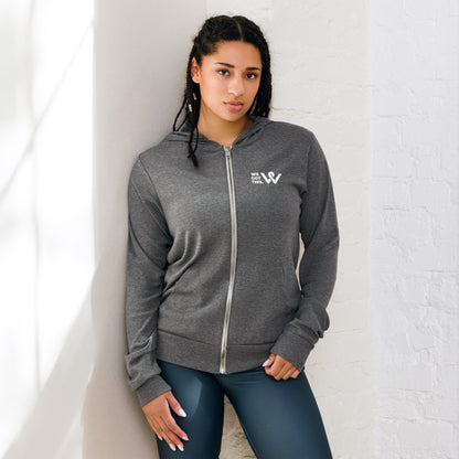 Unisex Zip Hoodie