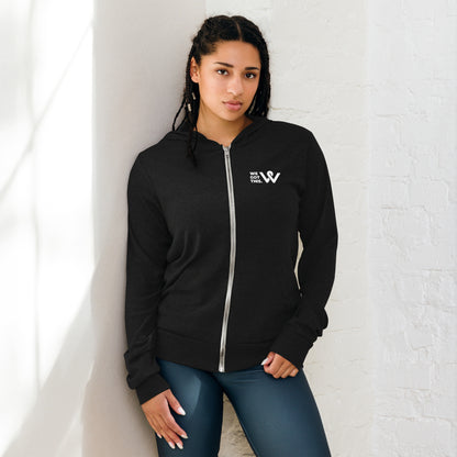 Unisex Zip Hoodie