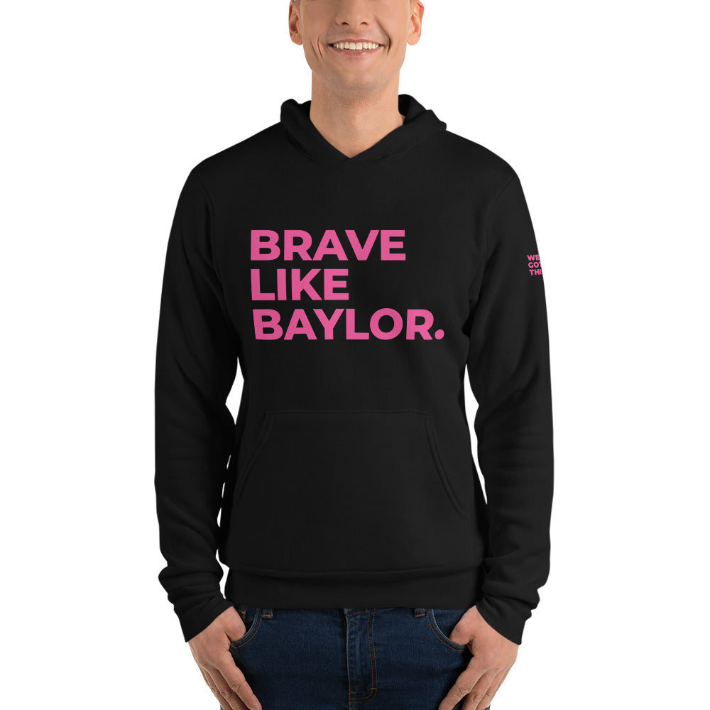 BRAVE LIKE BAYLOR Unisex Hoodie