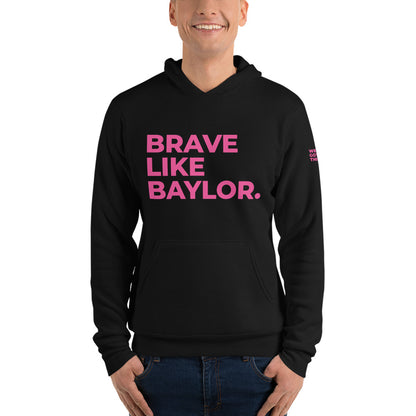 BRAVE LIKE BAYLOR Unisex Hoodie