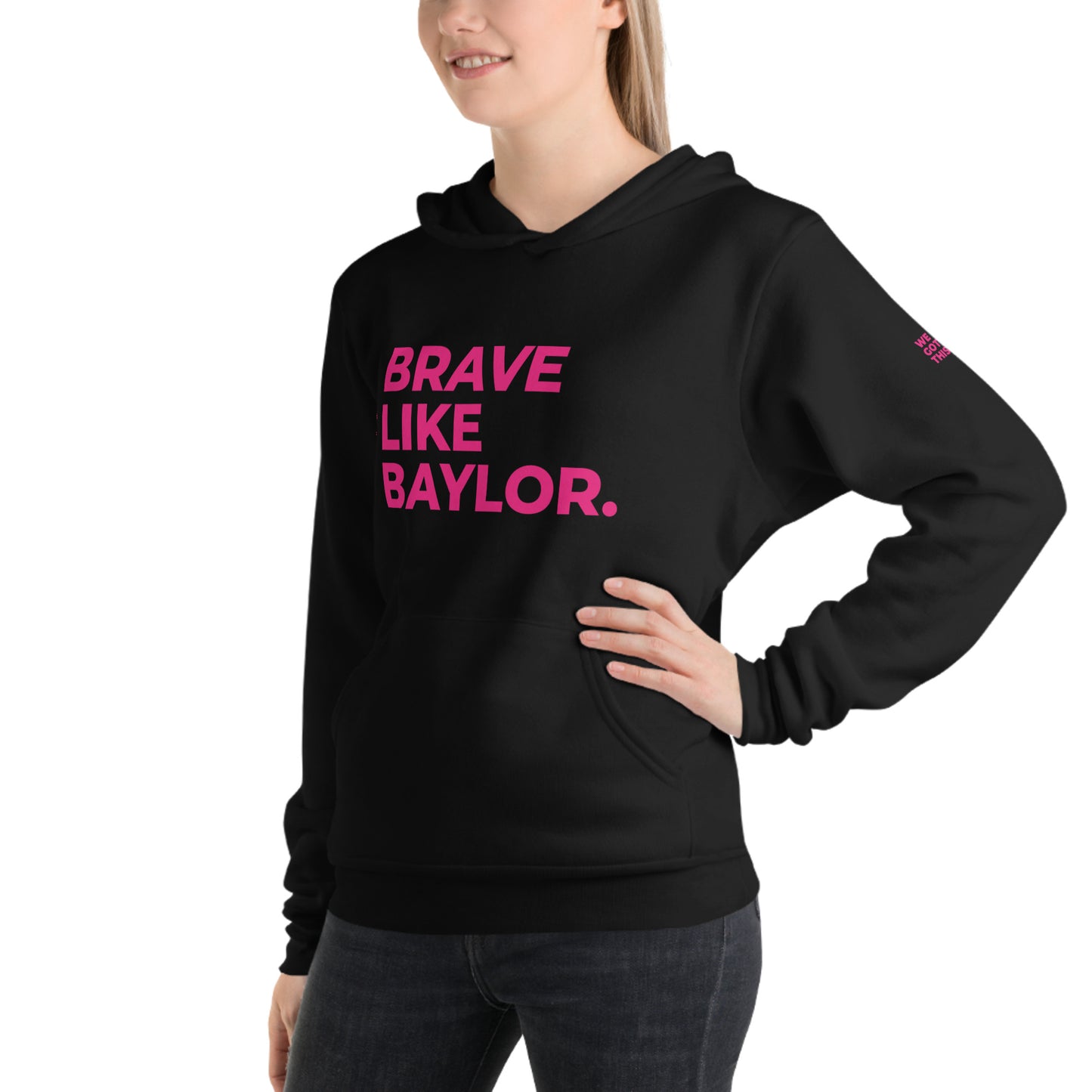 BRAVE LIKE BAYLOR Unisex Hoodie