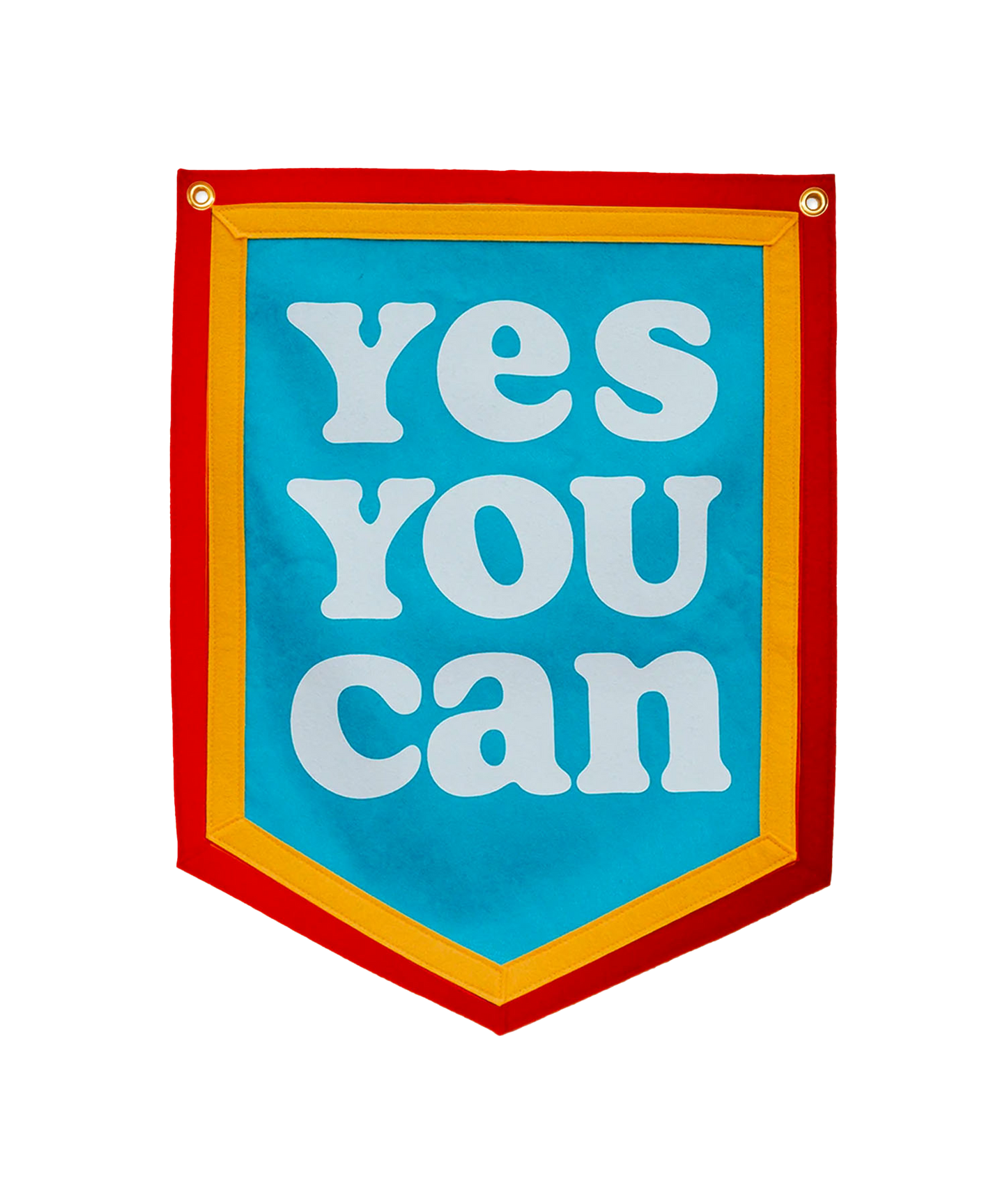 Yes You Can Camp Flag • Kelle Hampton x Oxford Pennant Original